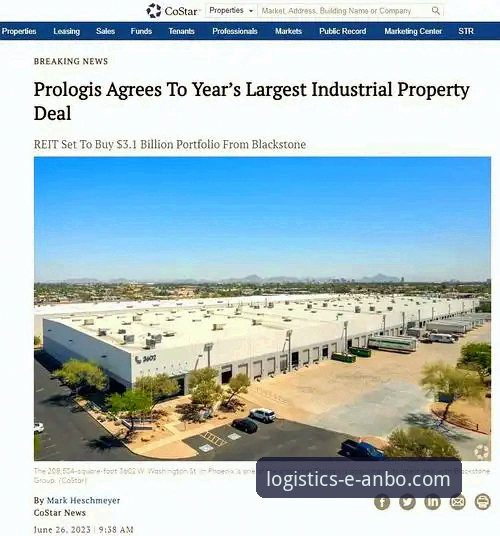 安博中国平台：全球领先物流地产提供商的4大核心优势与3层价值解析